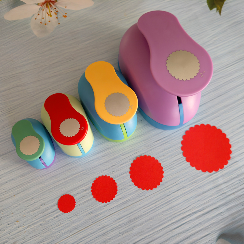 Paper Punch 3 Hole - 1 шт. 3 