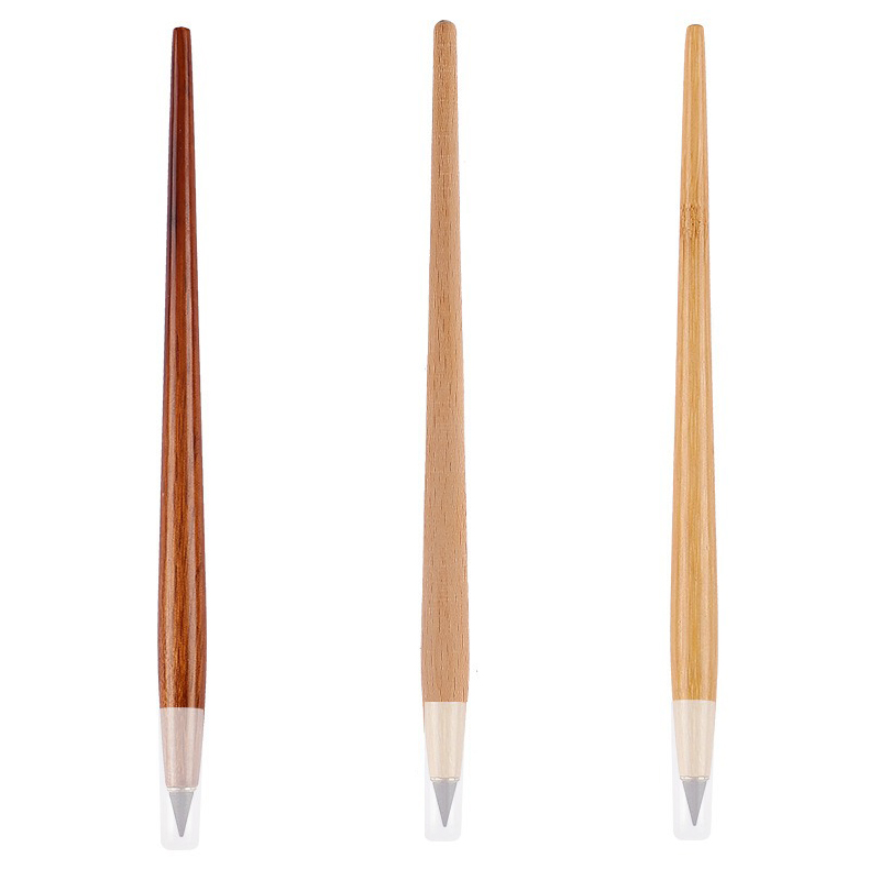 Is Stationery Office Supply - Деревянный вечный карандаш без заточки, небьющийся