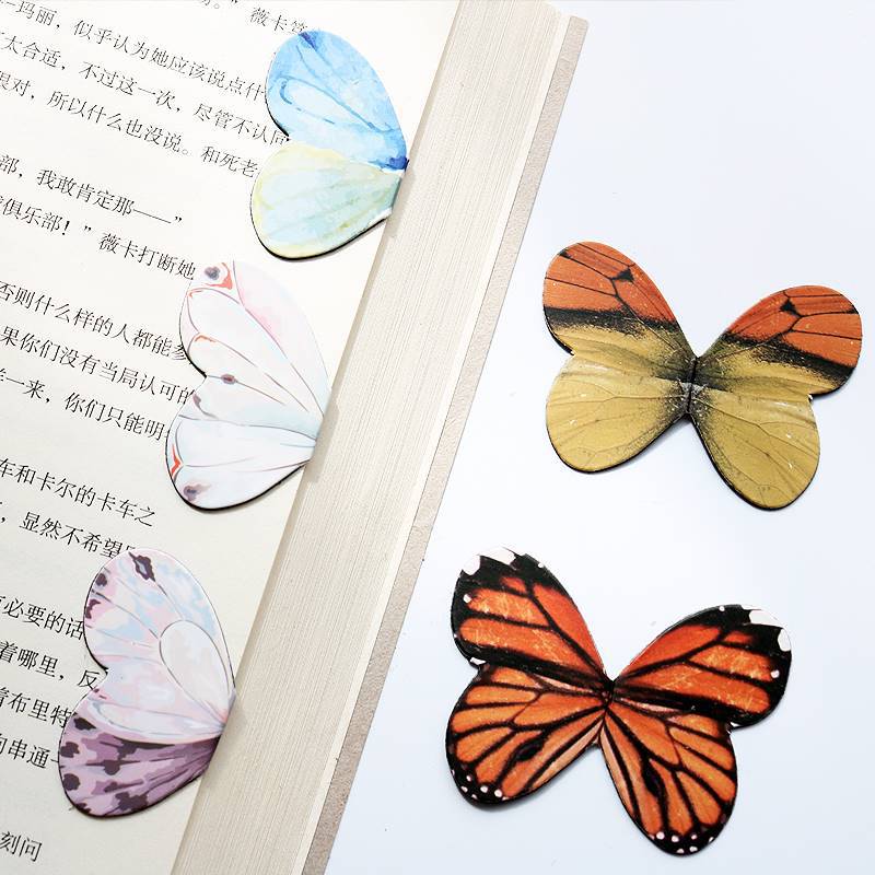 Bookmark Magnetic Clip - Магнитная закладка в виде бабочки, 4