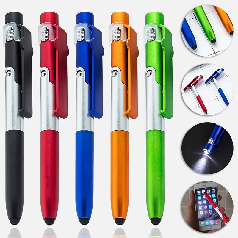 Fountain Pen Ink - Многофункциональная ручка-игрушка 4-в-1: складная лампа, рекламный