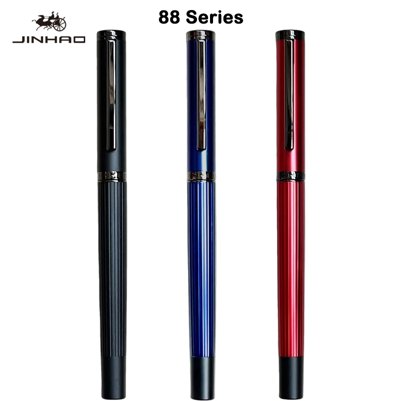 Office Stationery Supply Business - Роскошная металлическая перьевая ручка JINHAO 88,