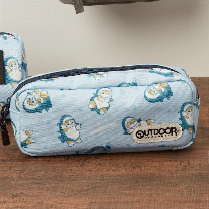 Pencil Case Large - Милый пенал Mofusand для школьников, портативный