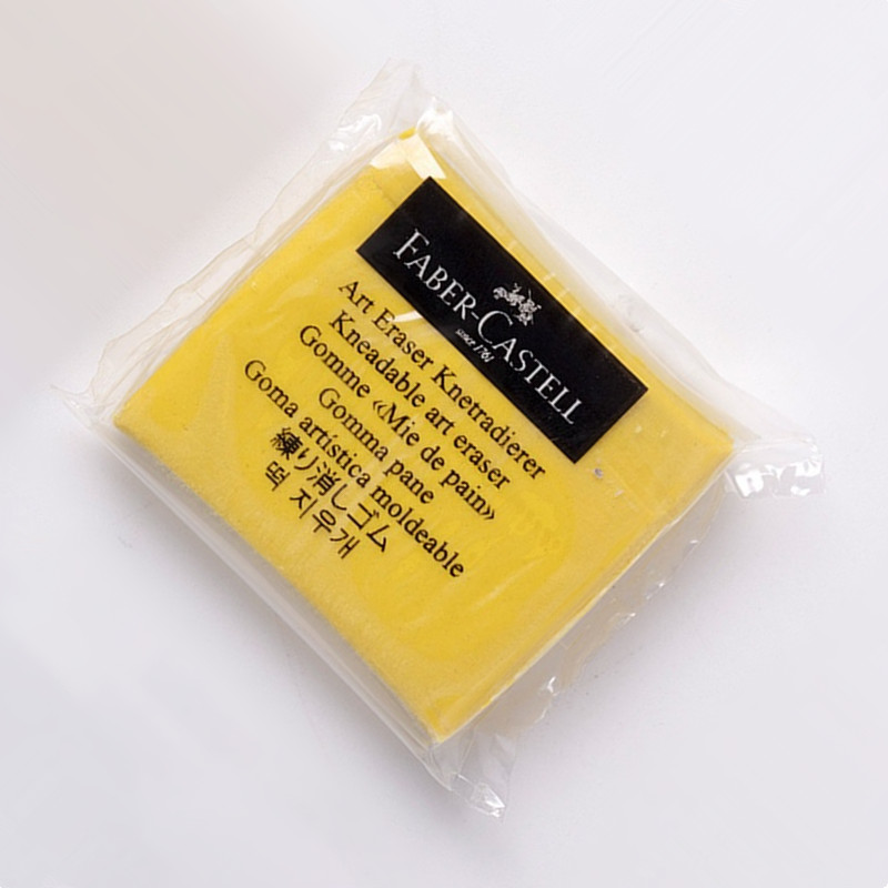 Rubber Eraser Kneaded - Резиновый замешиваемый пластилин, карандаш для эскизов,
