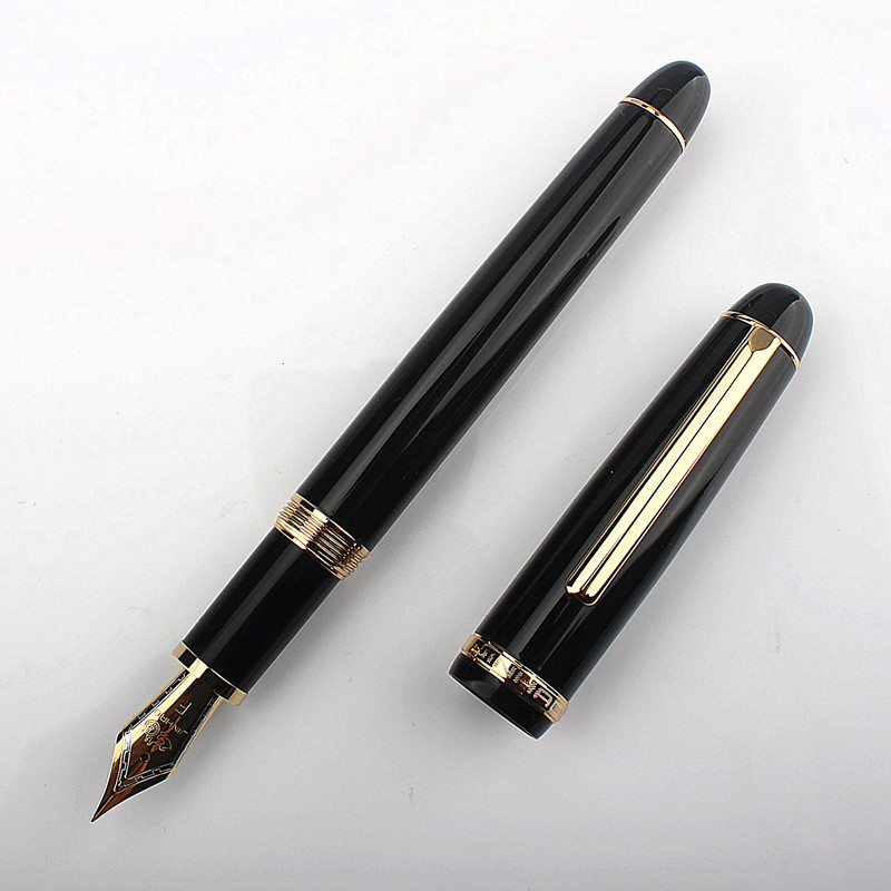 Office Stationery Supply Business - Ручка-фонтан Jinhao X350, металлическая, с пером