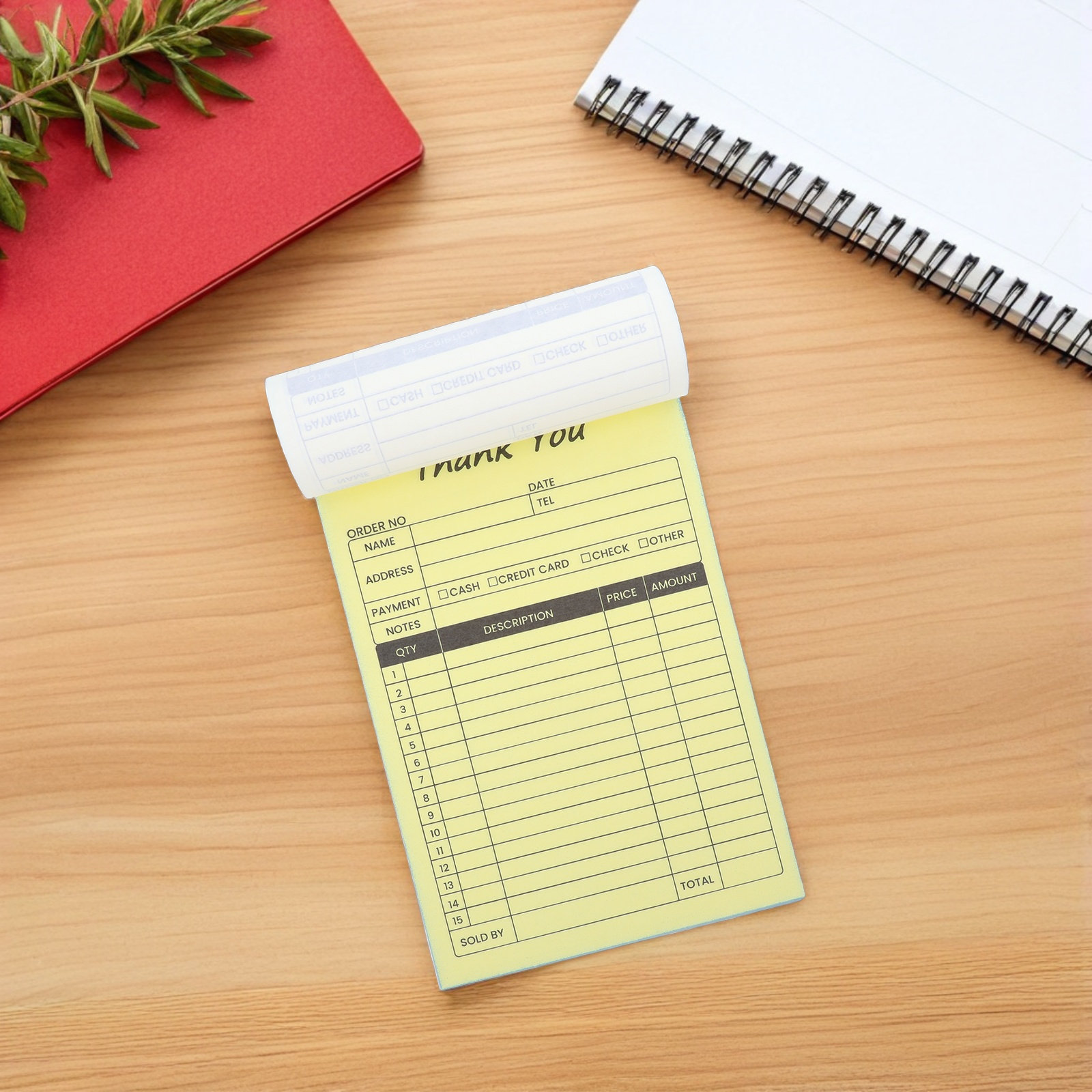 Carbon Copy Book - Комплект из 2-х самокопирующихся блоков для