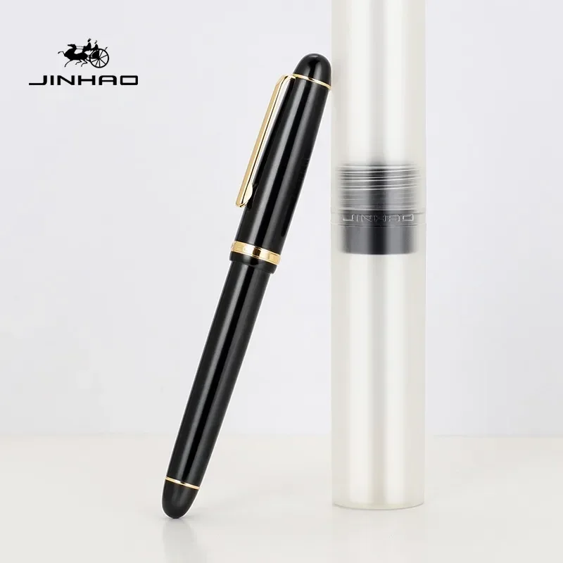 Office Stationery Supply Business - Перьевая ручка JINHAO X350 металлическая EF/F/M/с