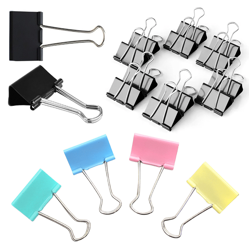 Is Stationery Office Supply - 10 шт., металлические зажимы для бумаги,