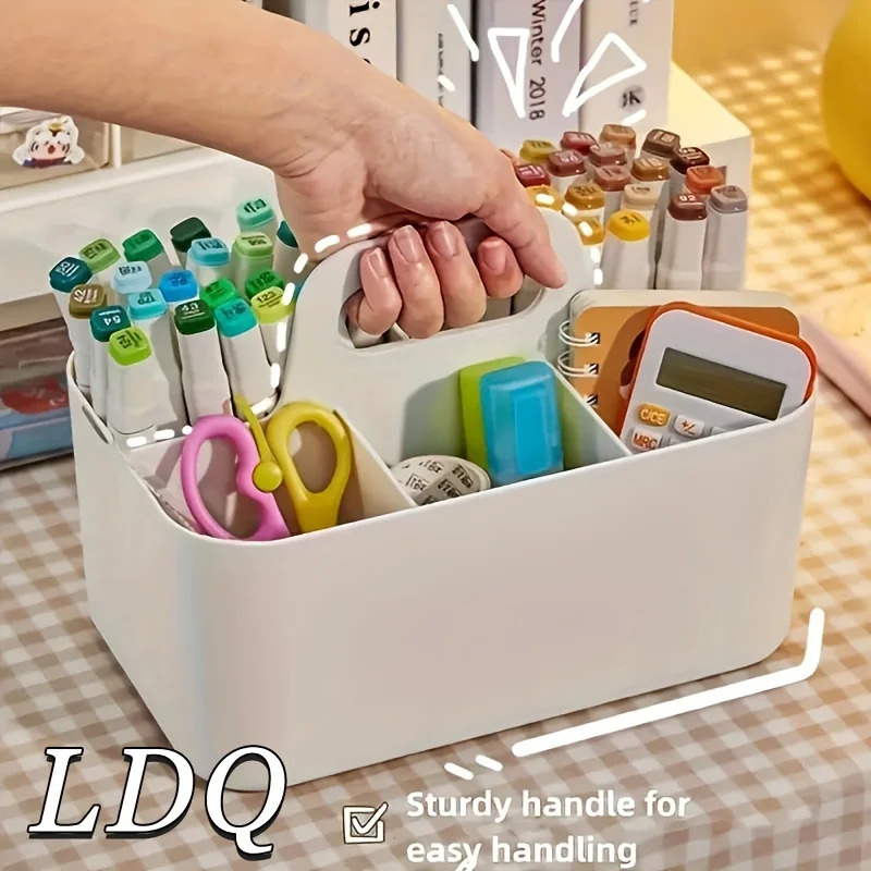 Ideal Stationery & Office Supply - Портативная корзина для хранения с 5