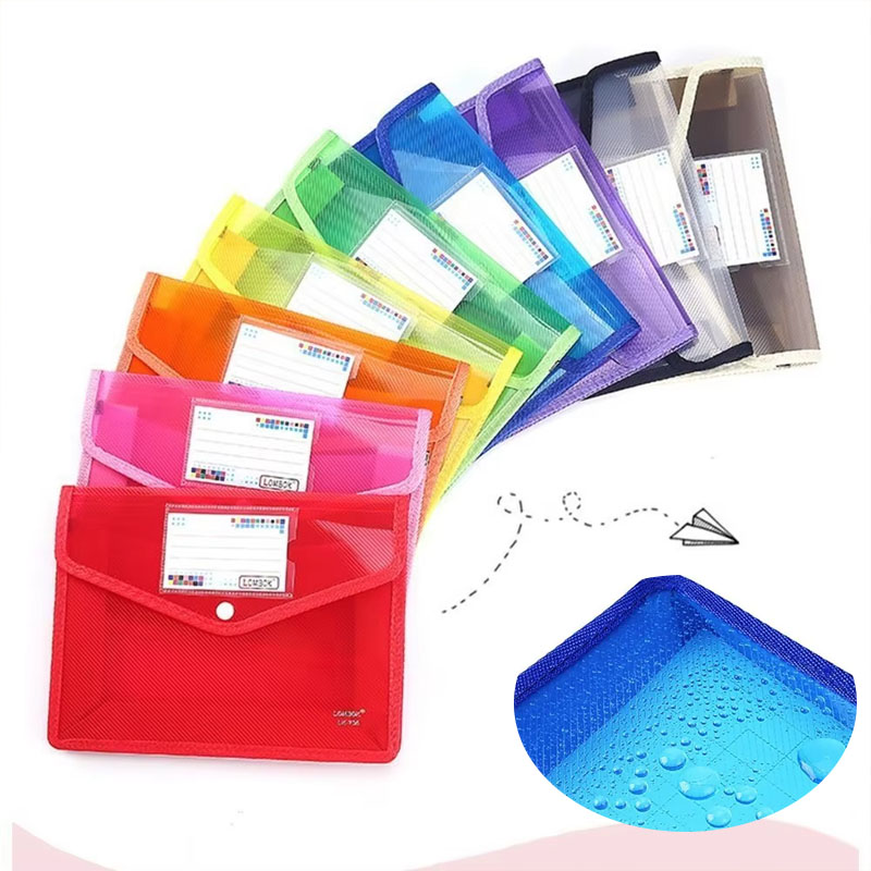 Is Stationery Office Supply - 1-10 шт. Водонепроницаемые папки-конверты формата А4/А5