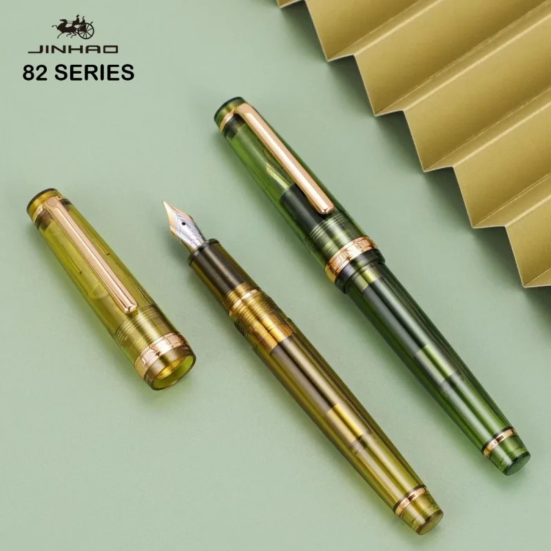 Office Stationery Supply Business - Перьевая ручка JINHAO 82, чернильная ручка,