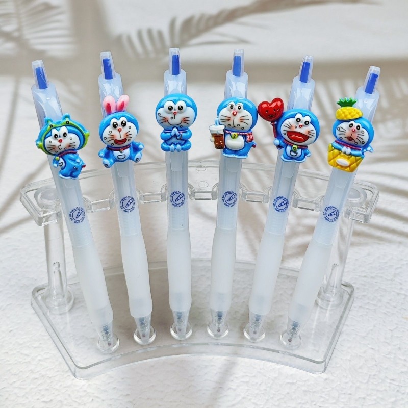 Is Stationery Office Supply - Ручка гелевая выдвижная Doraemon, специальная для