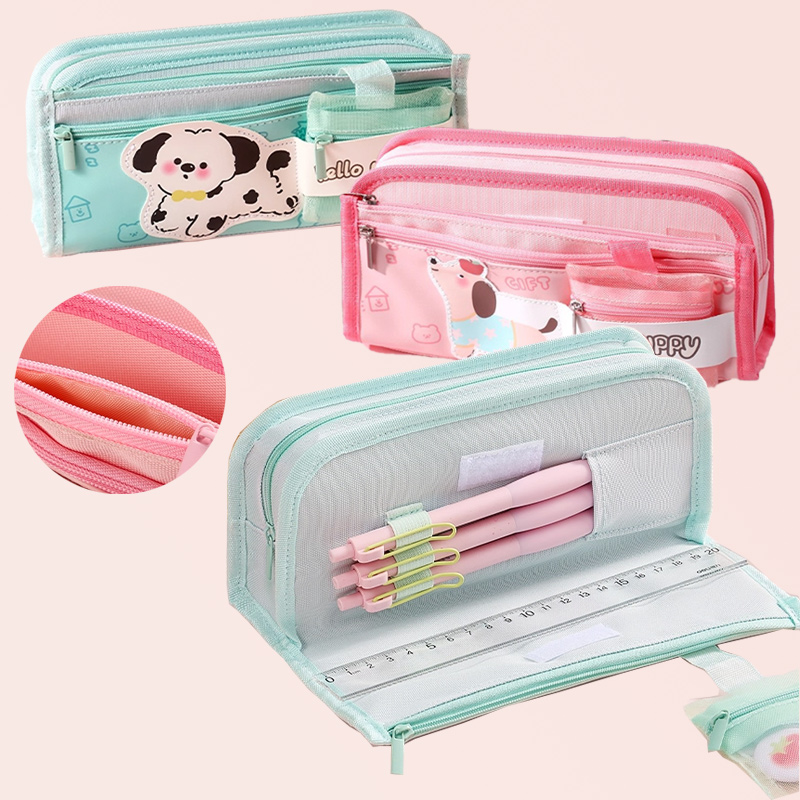Stationery Office Supply Store - Сумки-карандаши, износостойкие, легко носить с собой,