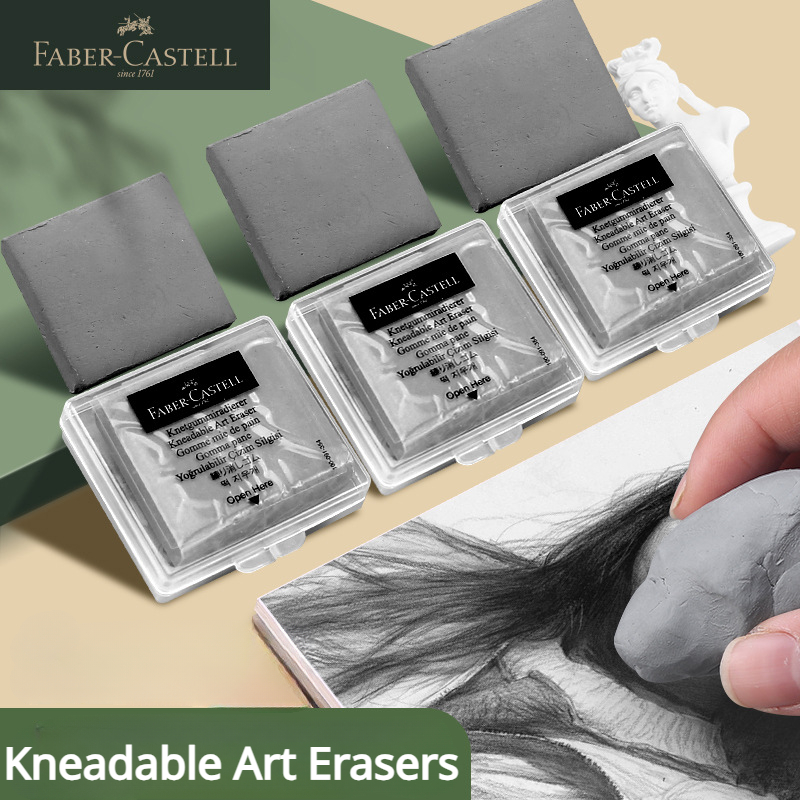 Rubber Eraser Kneaded - 1 шт., наминатые ластики для рисования