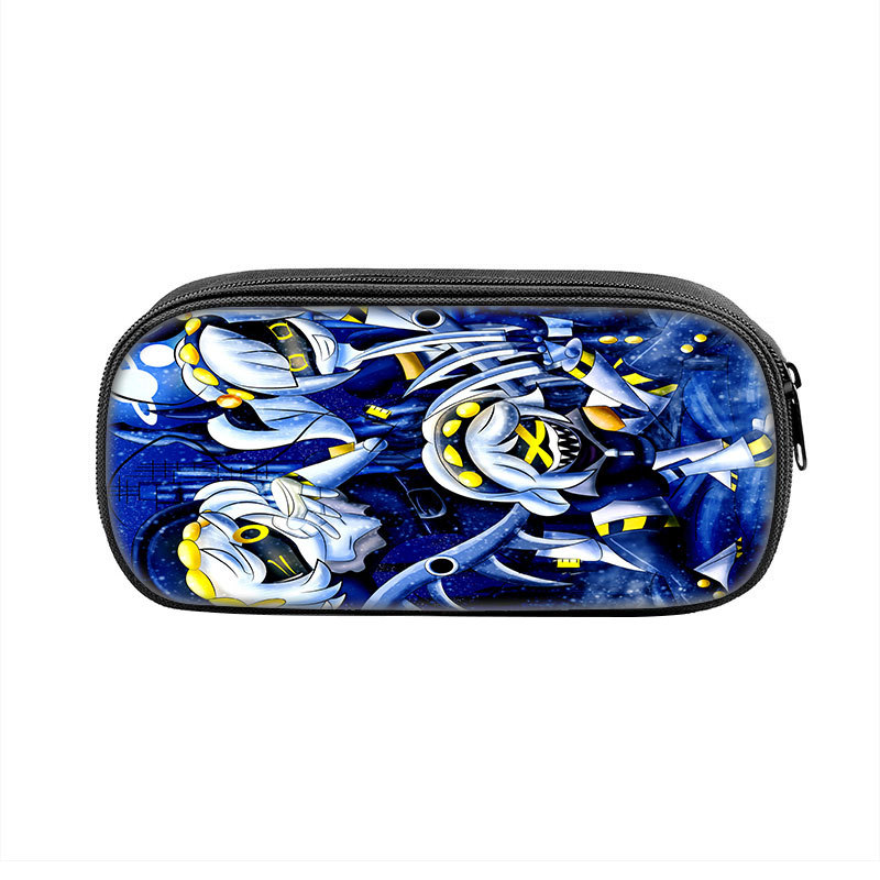 Pencil Case Large - Пенал-косметичка на молнии с героями аниме