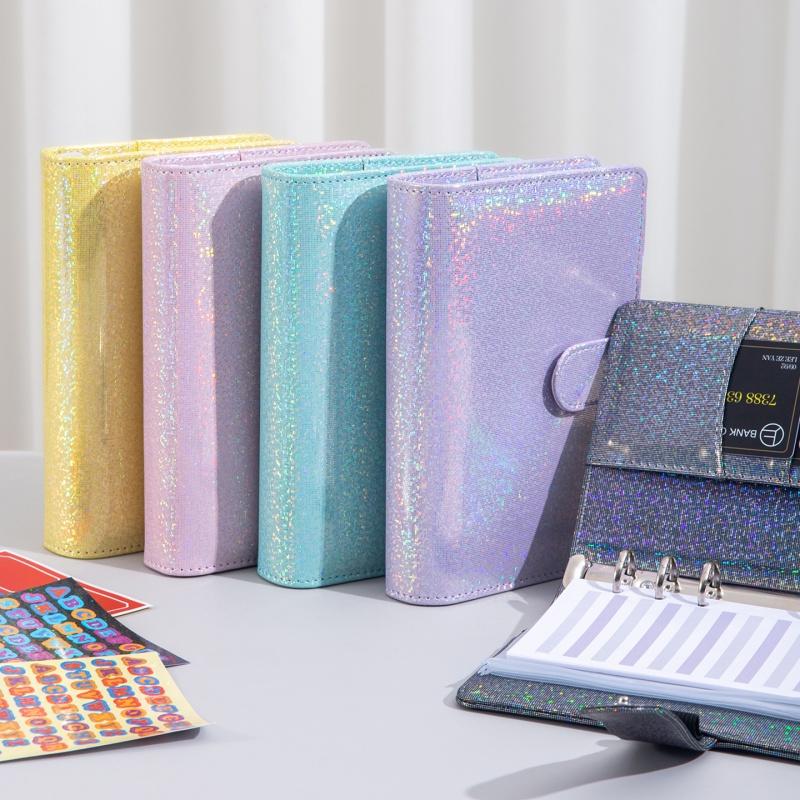 Planner Weekly Budget - Кожаный ежедневник-планировщик для бюджета с конвертами