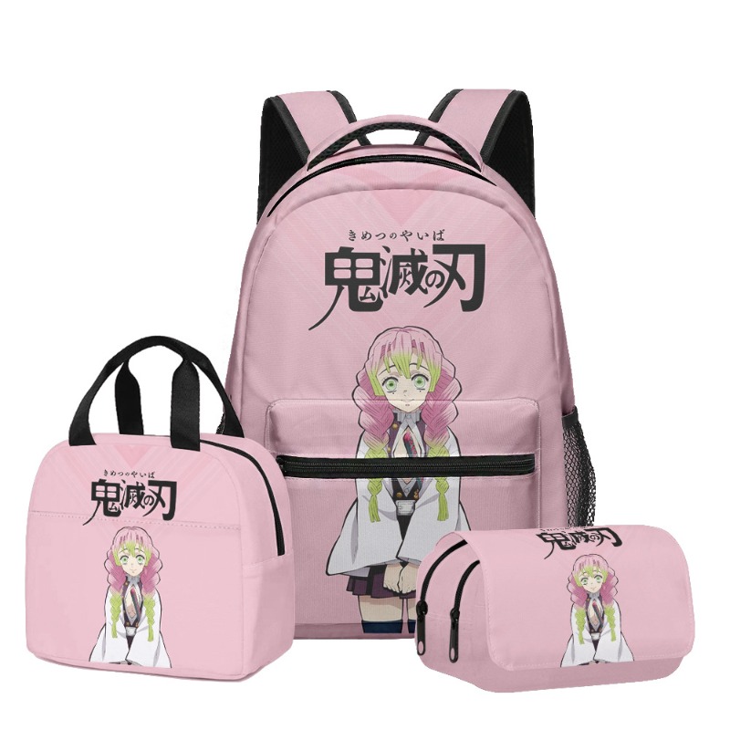 Pencil Case Large - Набор из 3 предметов: рюкзак с