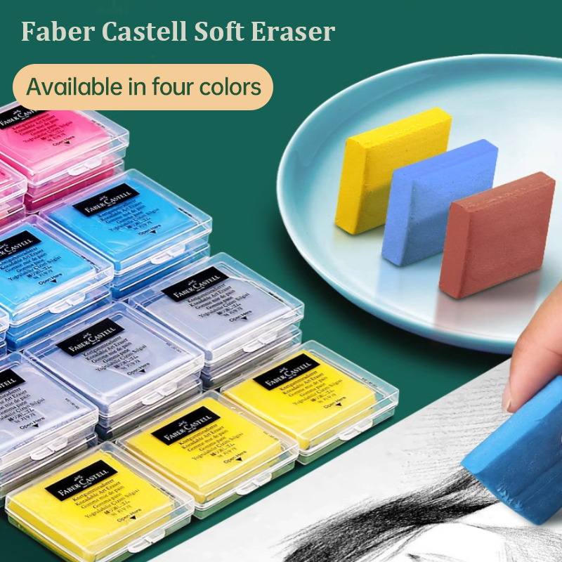 Rubber Eraser Kneaded - Faber-castell пластиковый резиновый мягкий художественный ластик