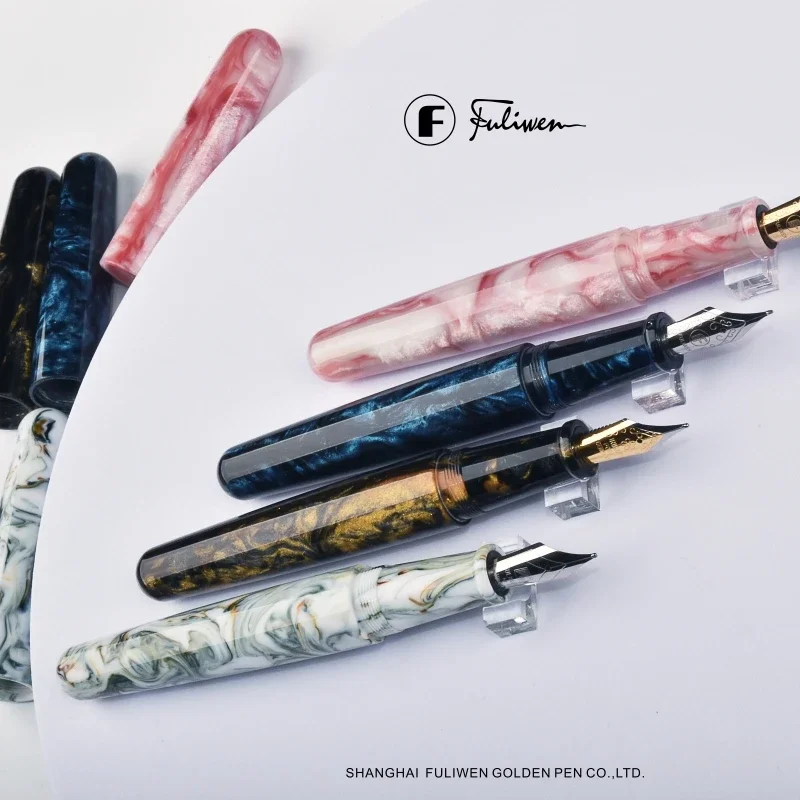 Office Stationery Supply Business - Новая акриловая перьевая ручка Fuliwen 017,