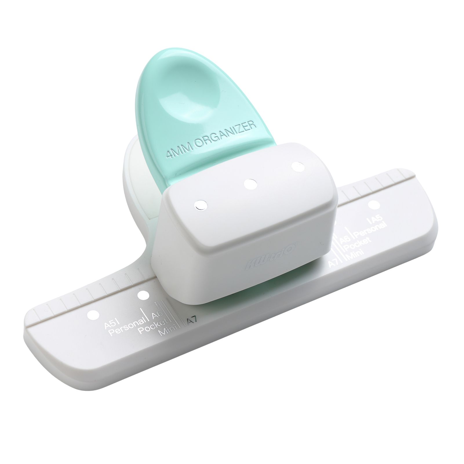 Paper Punch 3 Hole - Новый дырокол 4 мм, ежедневник, регулируемый