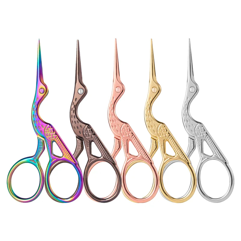Scissors Stainless Craft - 1 шт. Красочные антикварные ножницы из