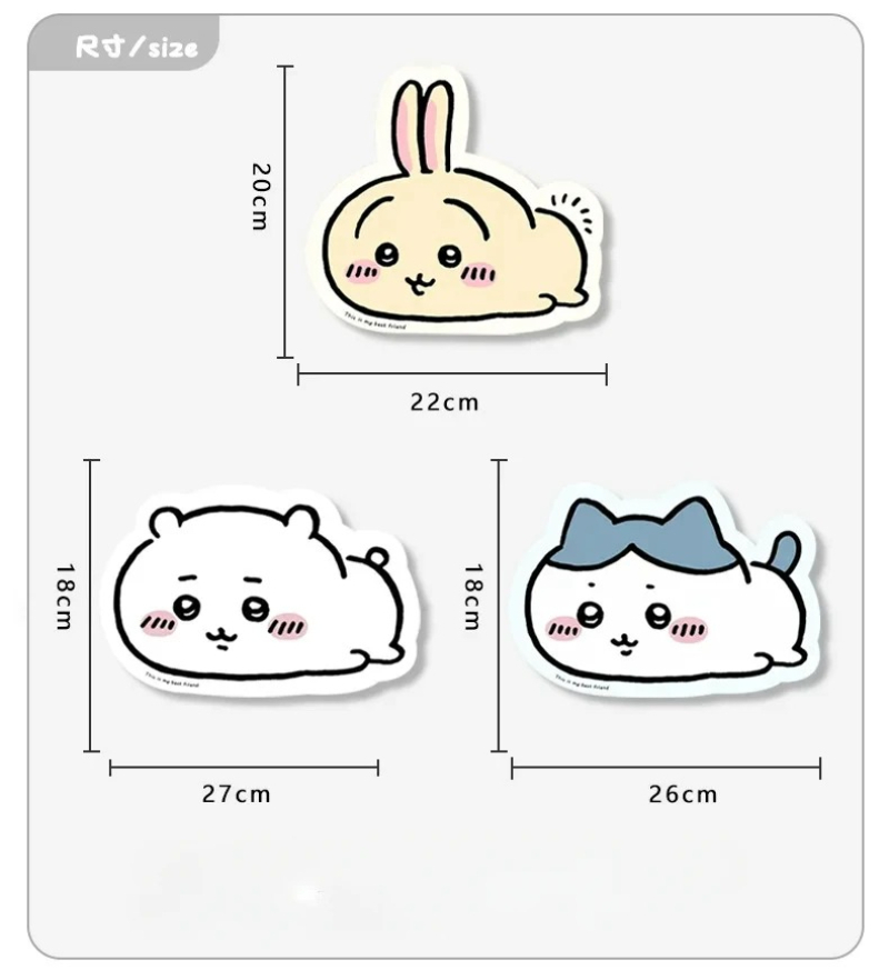 Коврик для мыши Chiikawa Carto – обзор и цена Office Supply Office Stationery Items