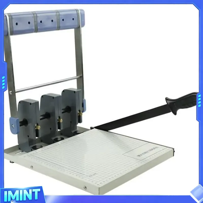 WD-XD-250 Ручной дырокол-резак – обзор и цена Paper Punch 3 Hole