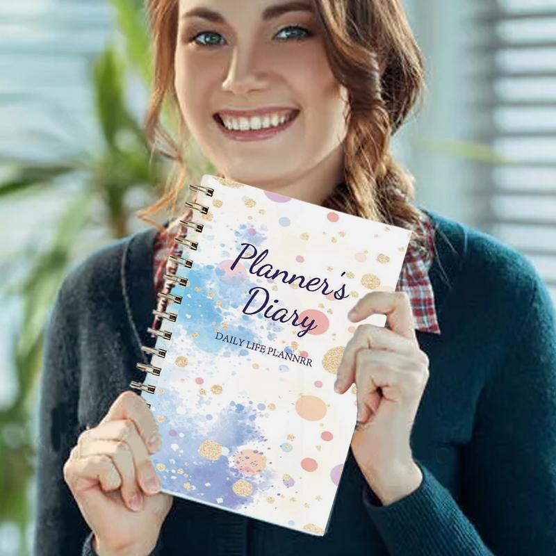 Еженедельник 2025 2025, спирал – обзор и цена Planner Weekly Budget