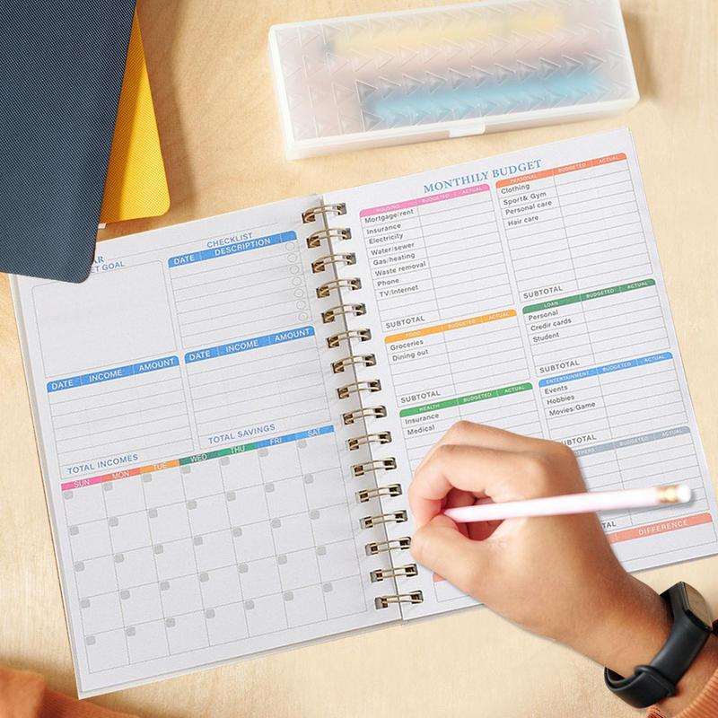 Еженедельник 2025 2025, спирал – обзор и цена Planner Weekly Budget