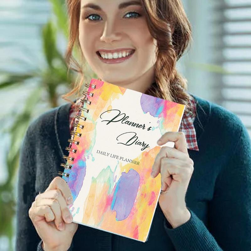 Еженедельник 2025 2025, спирал – обзор и цена Planner Weekly Budget