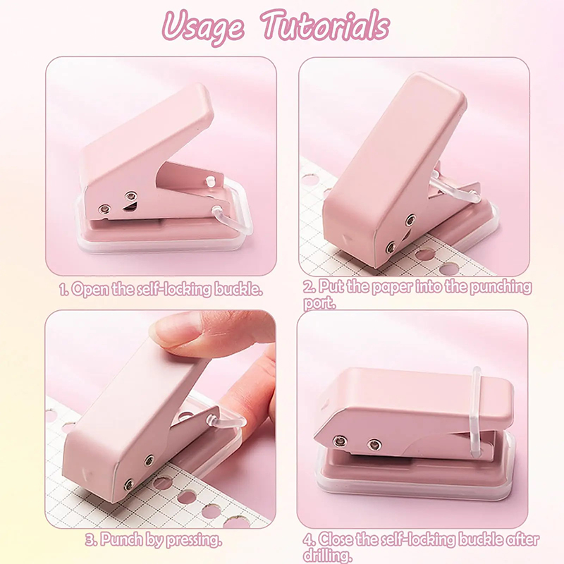Миниатюрный дырокол Kawaii с 1 – обзор и цена Office Supply Office Stationery Items