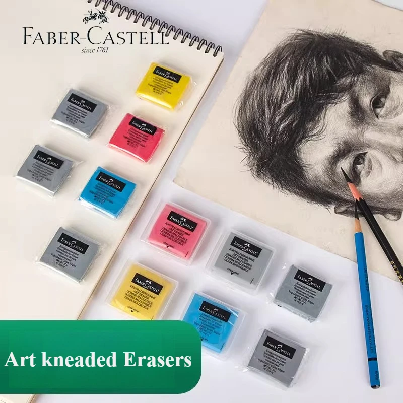 Faber-Castell пластиковый рези – обзор и цена Rubber Eraser Kneaded