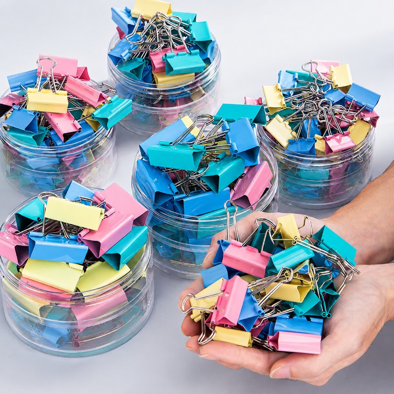 Набор из 40 штук длинных разно – обзор и цена Is Stationery Office Supply