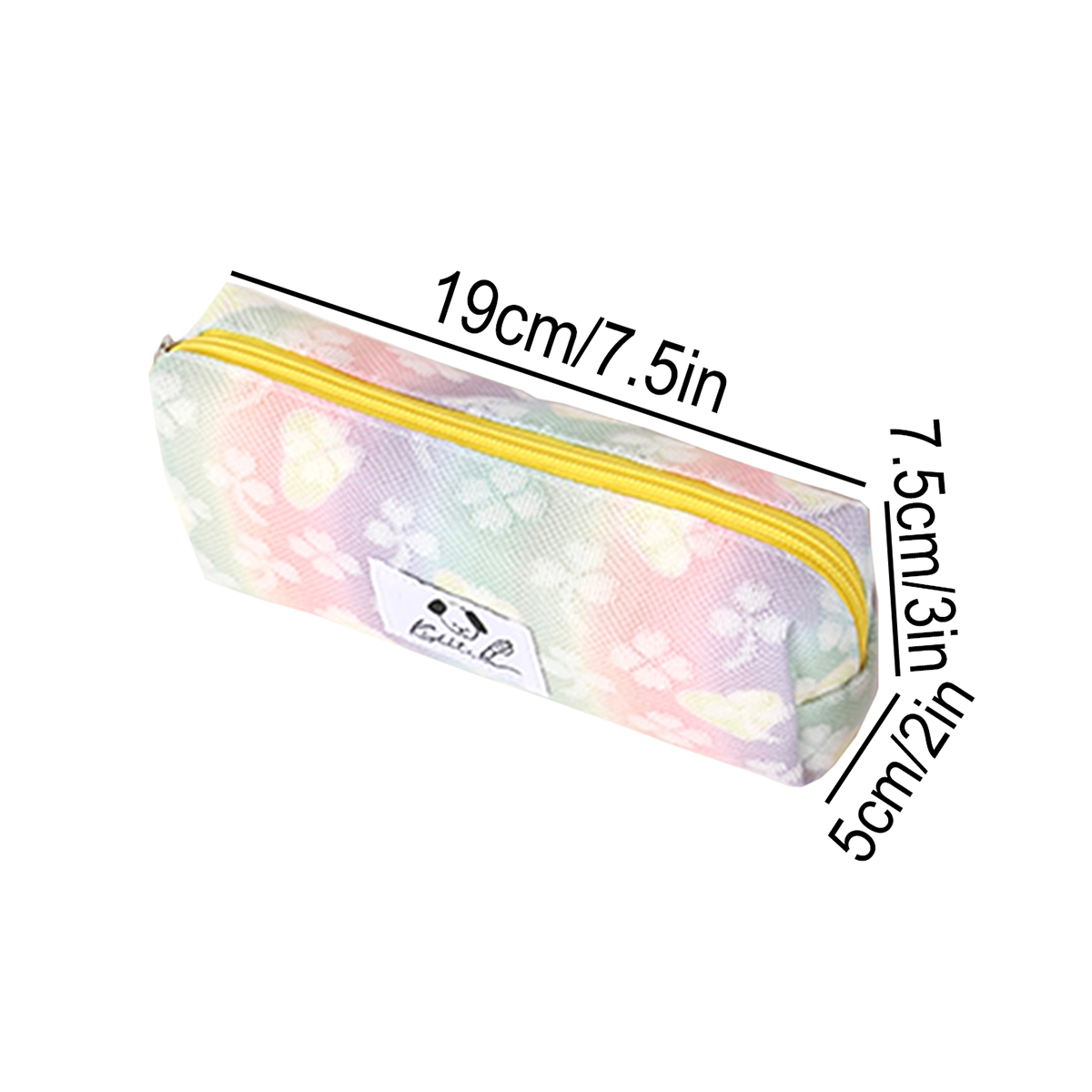 Модный однослойный пенал с гра – обзор и цена Stationery Office And School Supply Stores