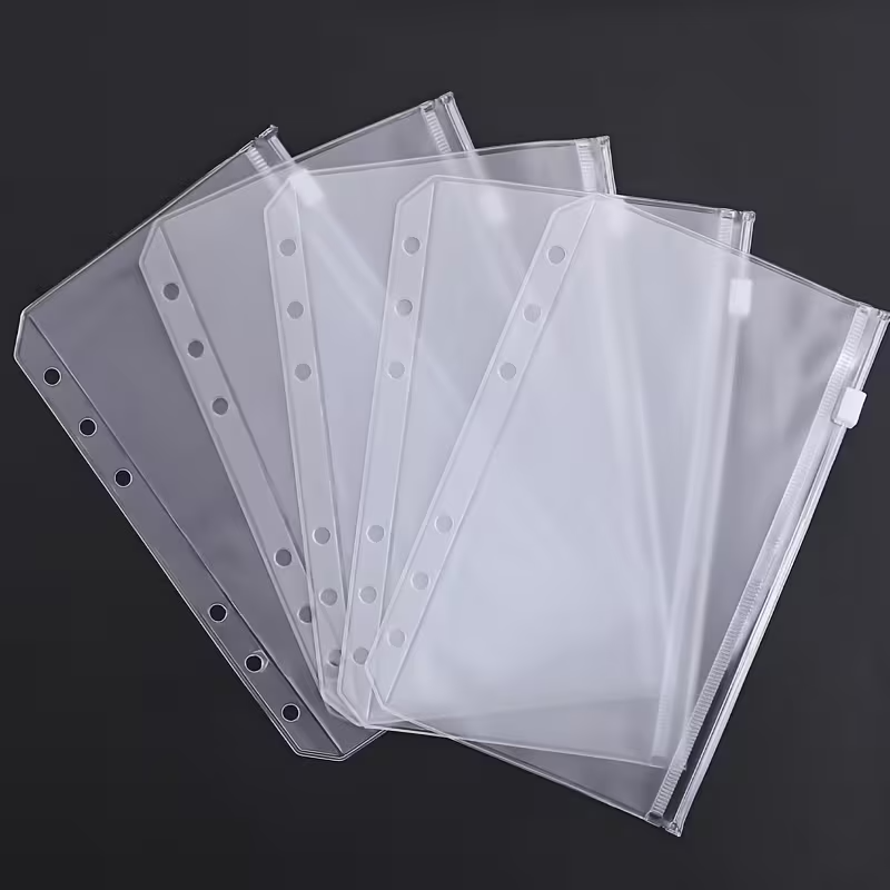 A5/A6/A7 карманы для переплета – обзор и цена Portfolio Folder Zip