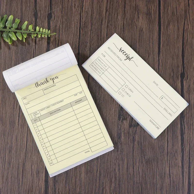 Чековая книга-фактура для бизн – обзор и цена Carbon Copy Book