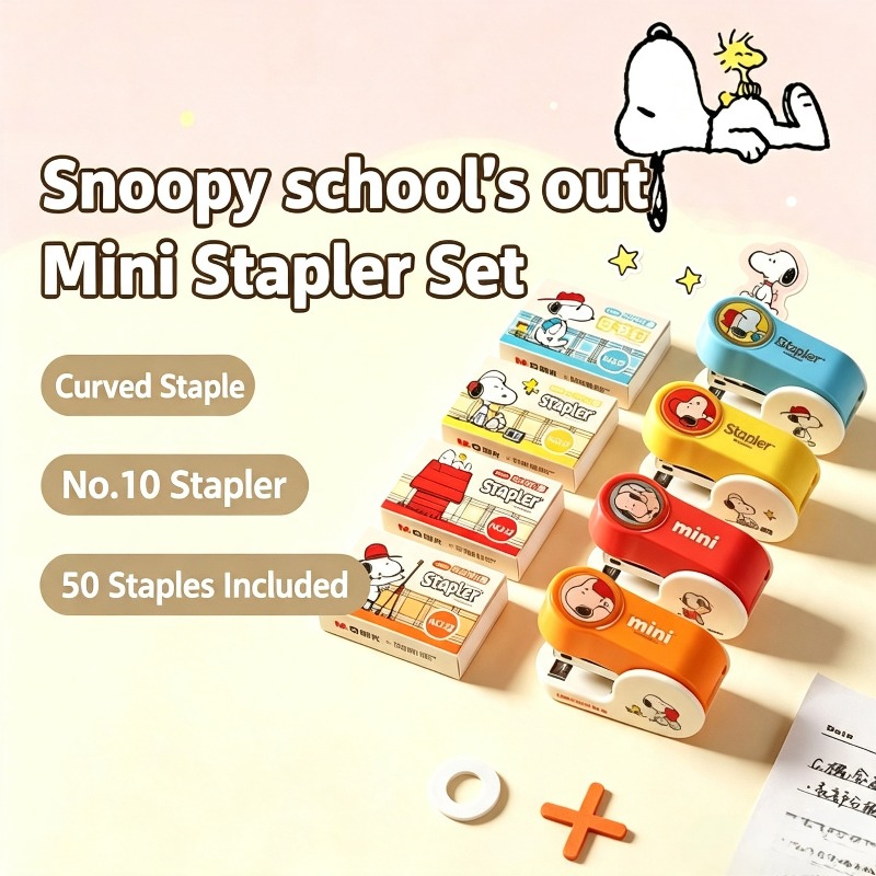 Набор мини-степлеров с фигурко – обзор и цена Office Supply Office Stationery Items