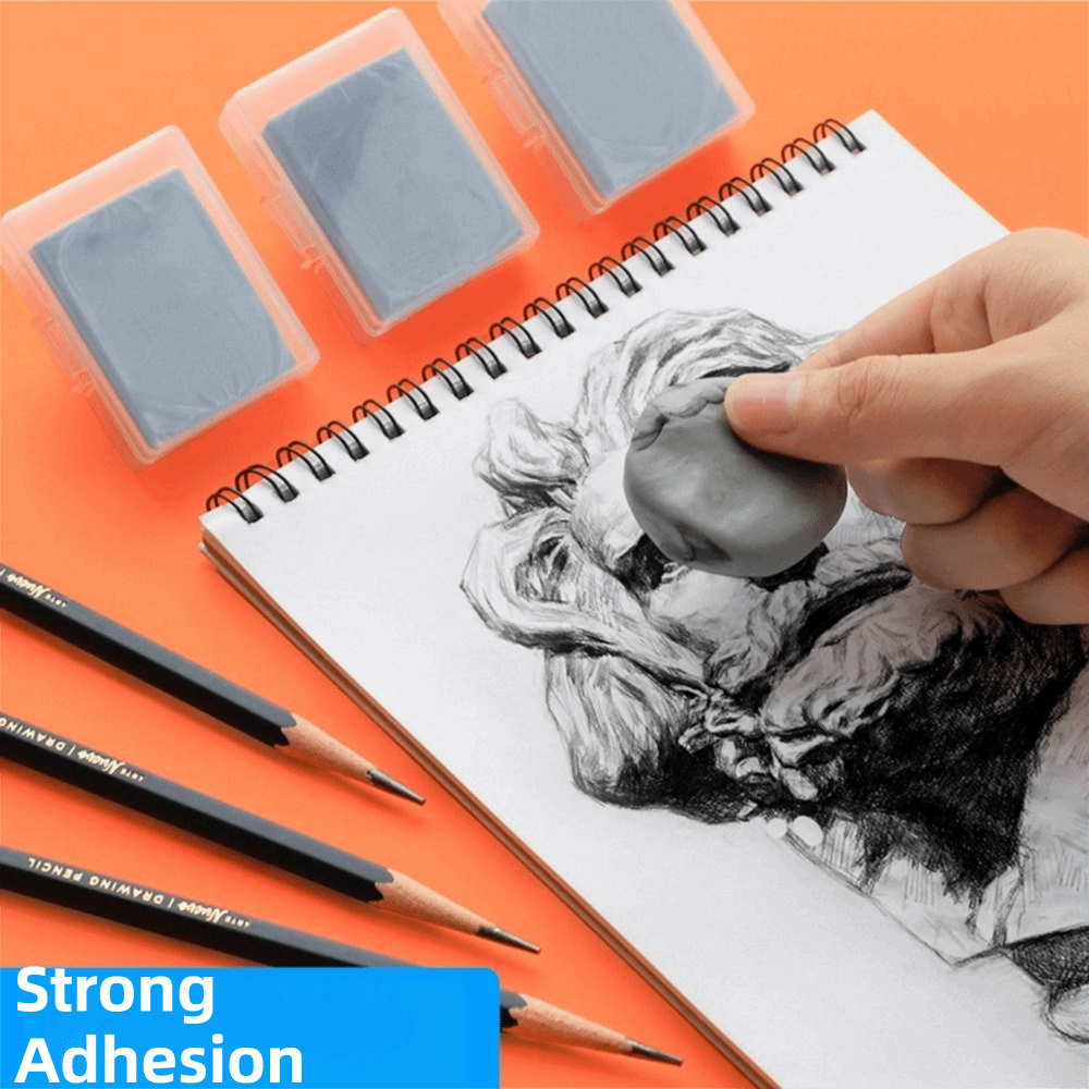 4 шт., мягкие ластики для корр – обзор и цена Rubber Eraser Kneaded