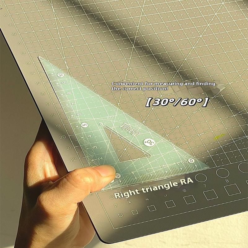 4 шт./компл., 15 см, набор жел – обзор и цена Ruler Set Transparent