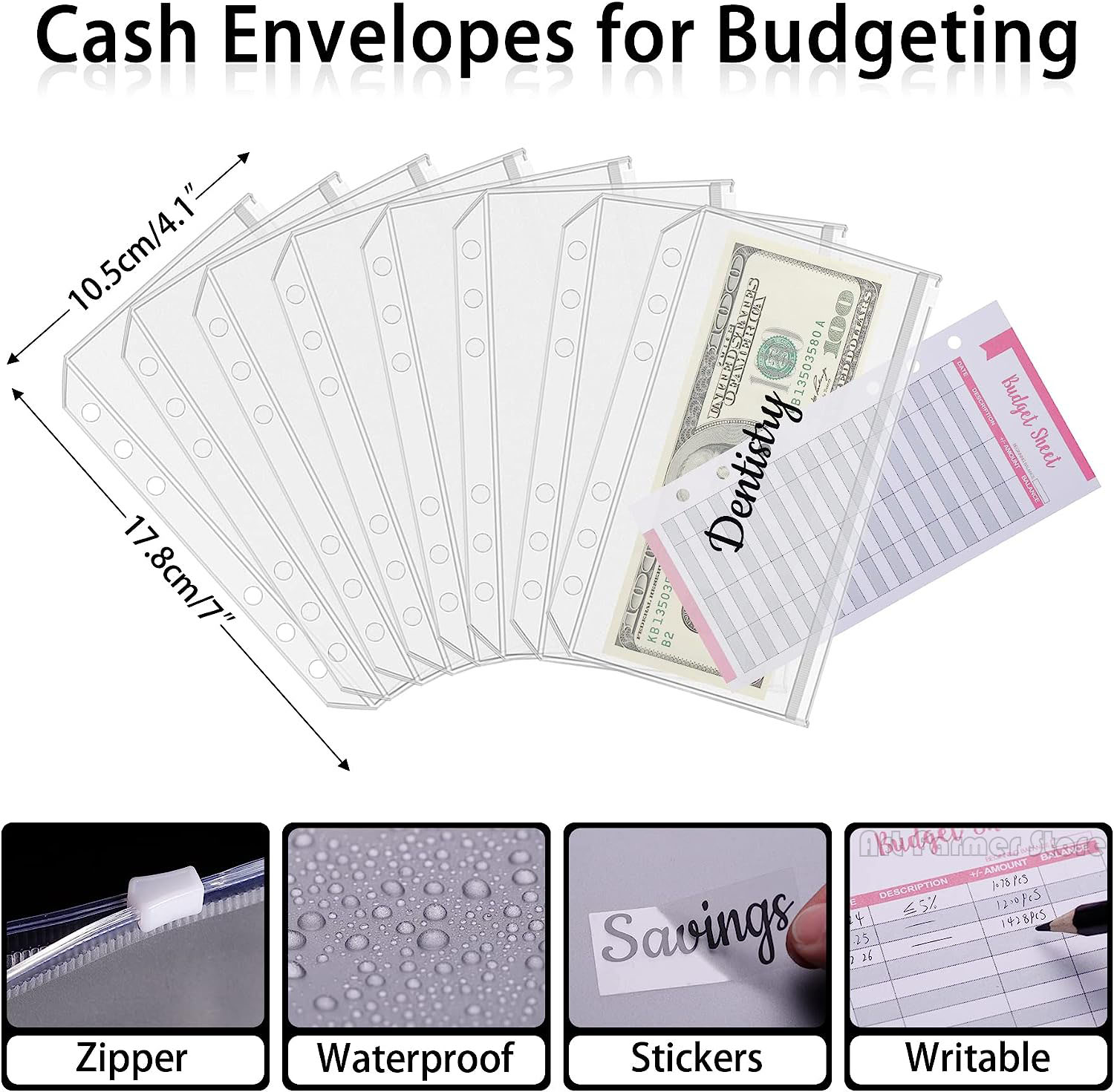 Бюджетная папка формата А6 с д – обзор и цена Planner Weekly Budget