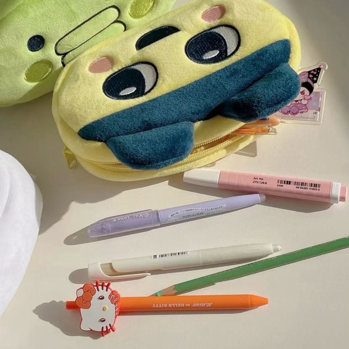 Милый плюшевый пенал-тамагочи  – обзор и цена Pencil Case Large