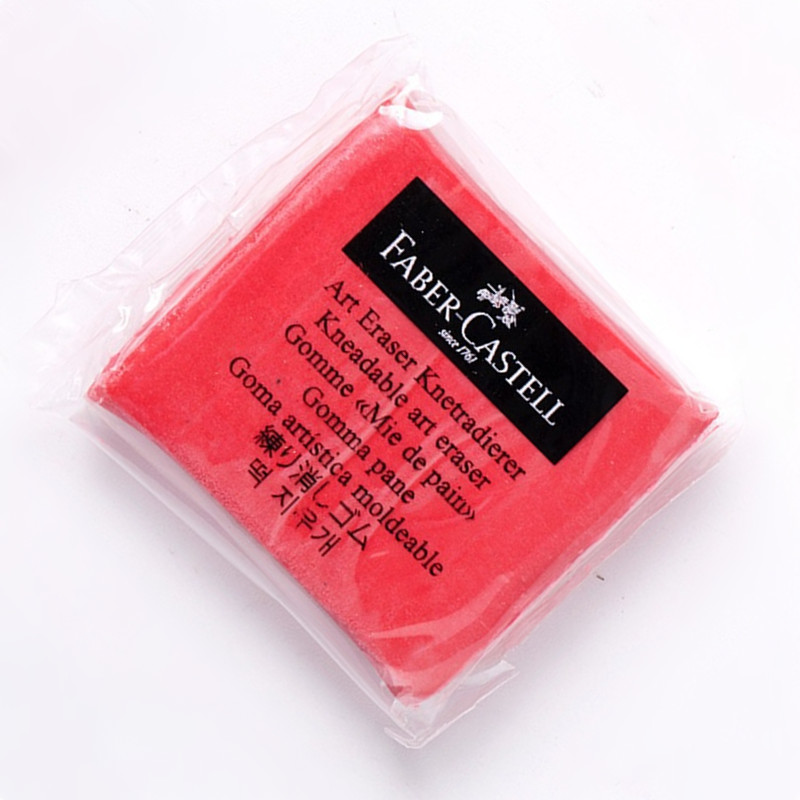 Резиновый замешиваемый пластил – обзор и цена Rubber Eraser Kneaded