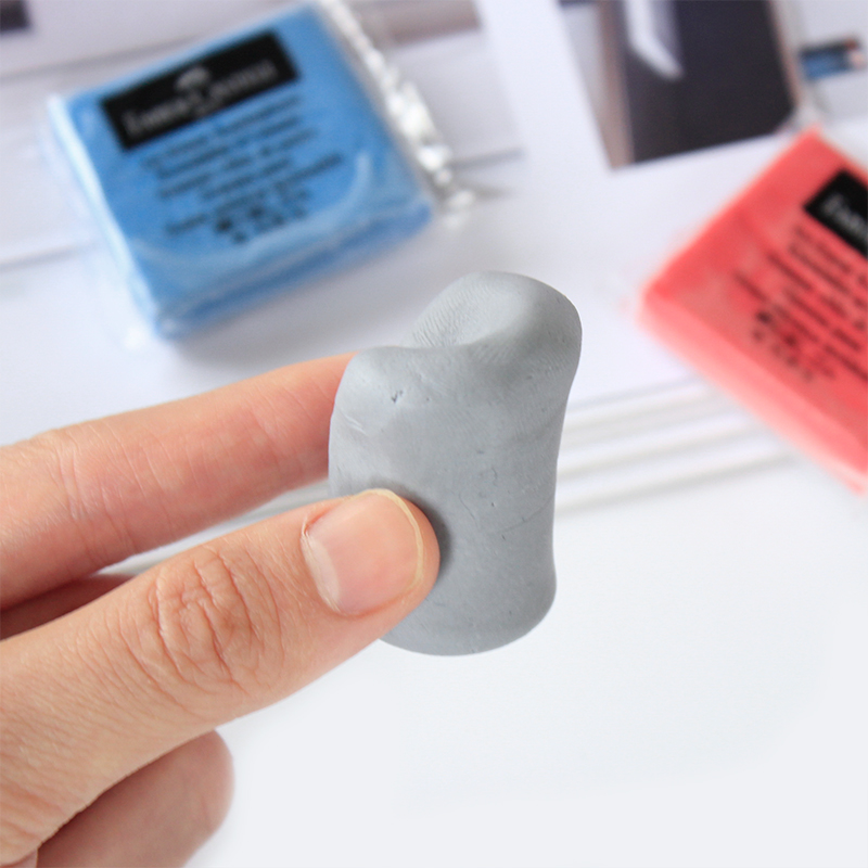 Резиновый замешиваемый пластил – обзор и цена Rubber Eraser Kneaded