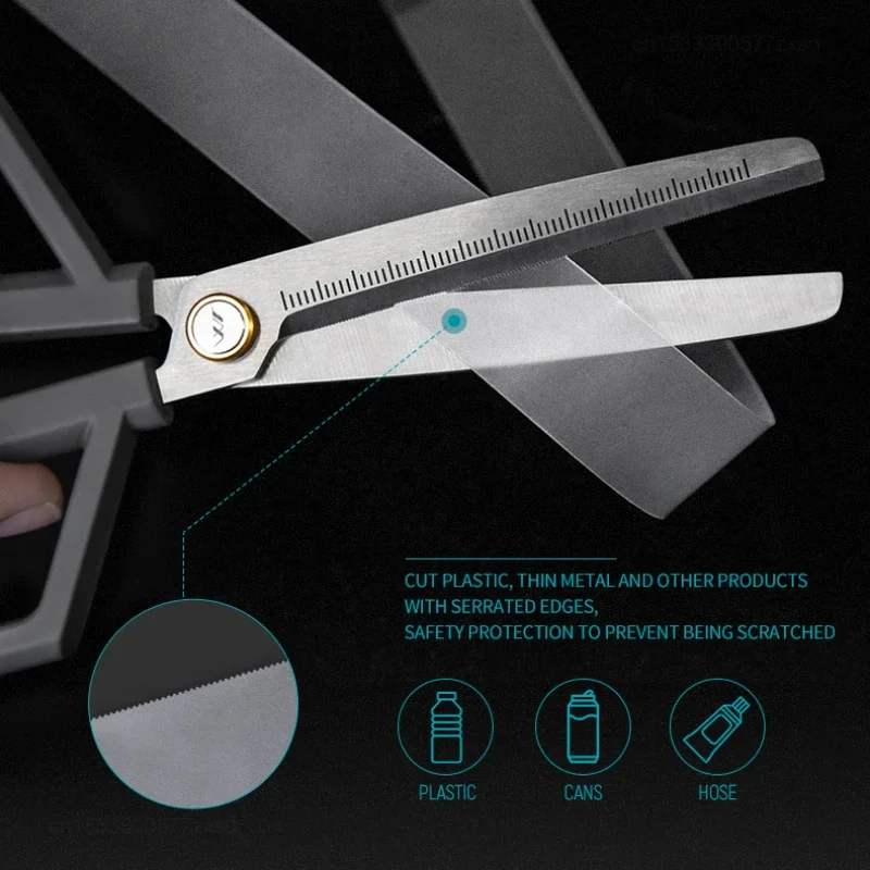   Набор ножниц и канцелярских  – обзор и цена Scissors Stainless Craft