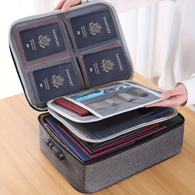 Запираемая сумка для хранения  – обзор и цена Portfolio Folder Zip