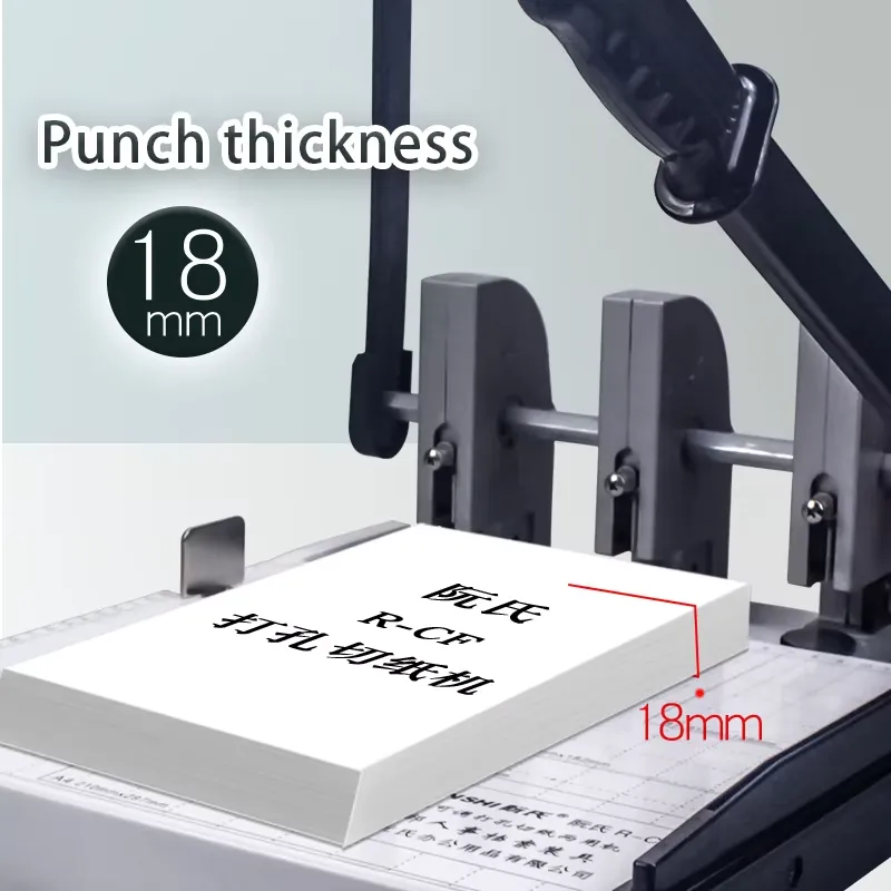 Дырокол на 3 отверстия с резак – обзор и цена Paper Punch 3 Hole