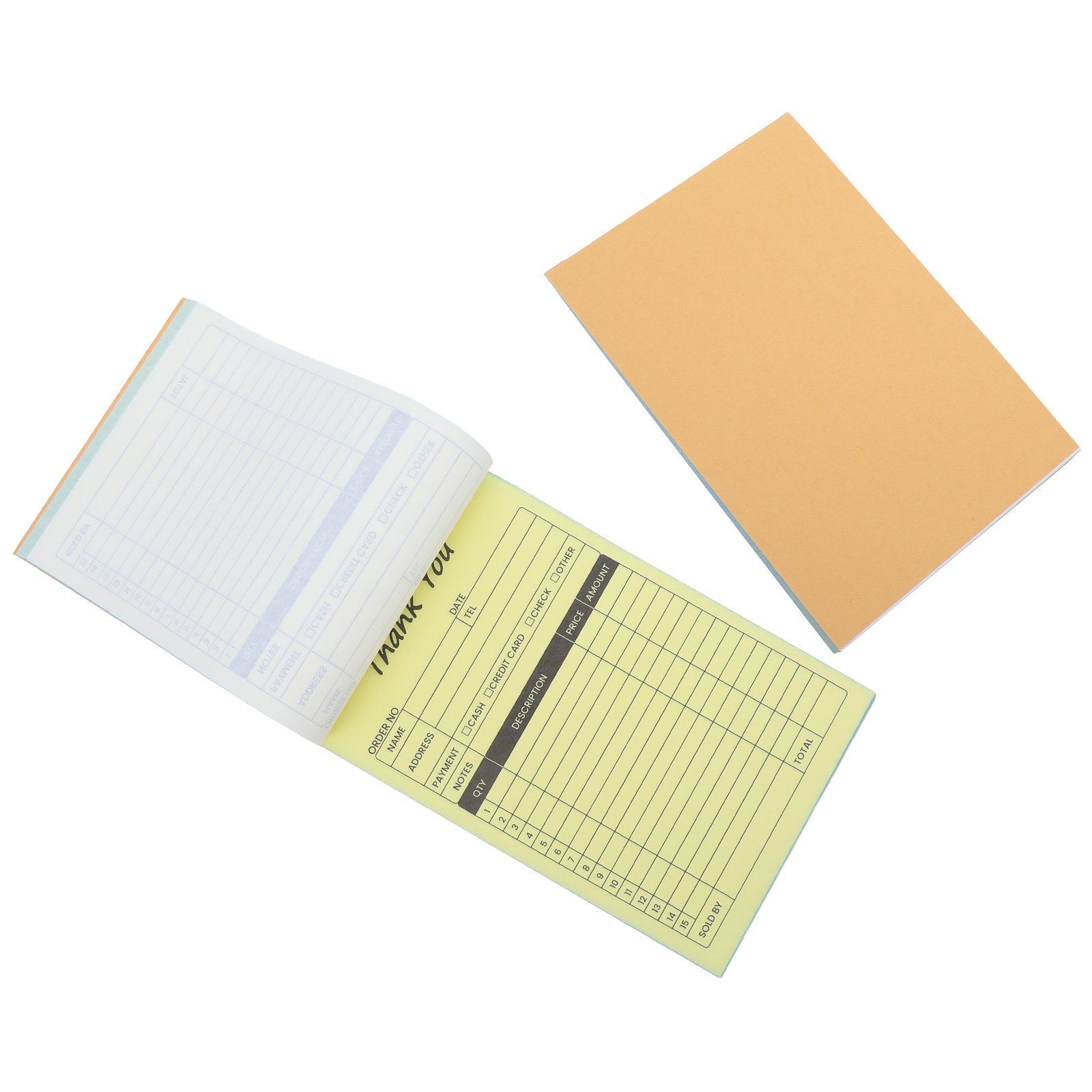 Комплект из 2-х самокопирующих – обзор и цена Carbon Copy Book