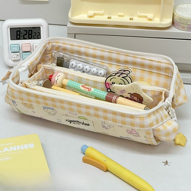 Новый пенал-цилиндр Bandai Tam – обзор и цена Pencil Case Large