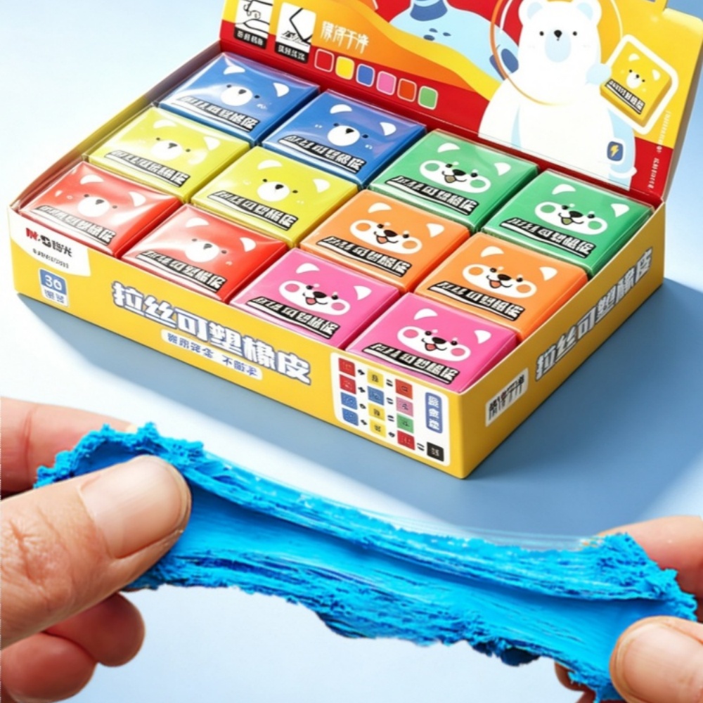 Ластик для рисования M&G, цвет – обзор и цена Rubber Eraser Kneaded