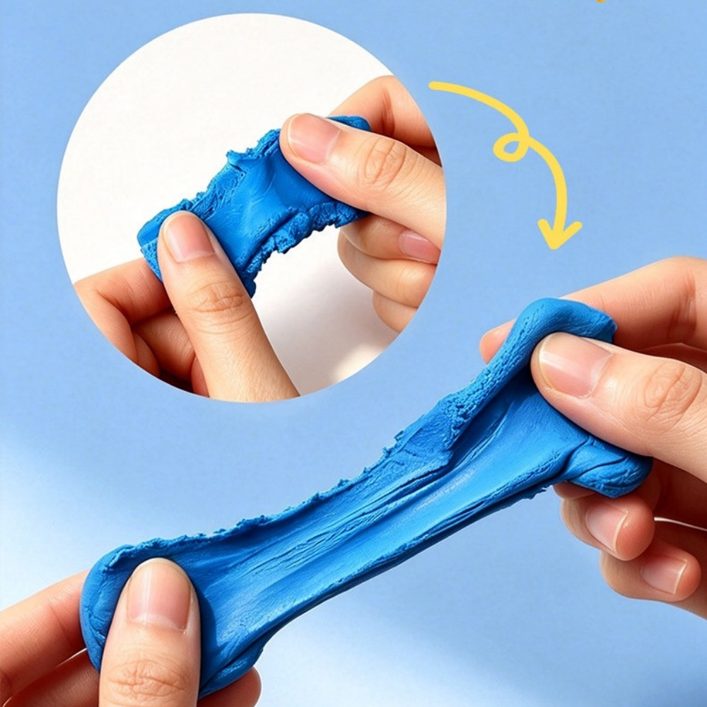 Ластик для рисования M&G, цвет – обзор и цена Rubber Eraser Kneaded