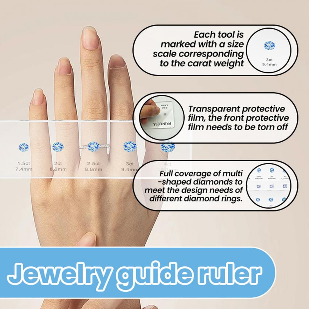Прочная линейка, прозрачная ак – обзор и цена Ruler Set Transparent